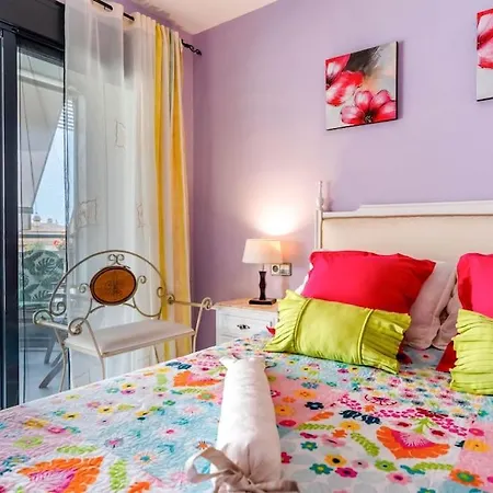 Apartment Familiar, A 5 Min De La Playa, Piscina, Terraza, Wifi Alta Velocidad, Mascotas Bienvenidas Y Parking *