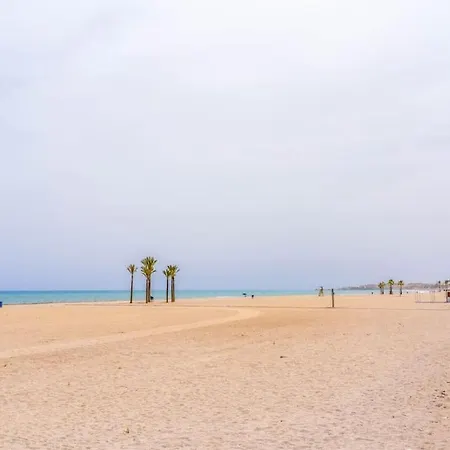 Familiar, A 5 Min De La Playa, Piscina, Terraza, Wifi Alta Velocidad, Mascotas Bienvenidas Y Parking * Roquetas de Mar