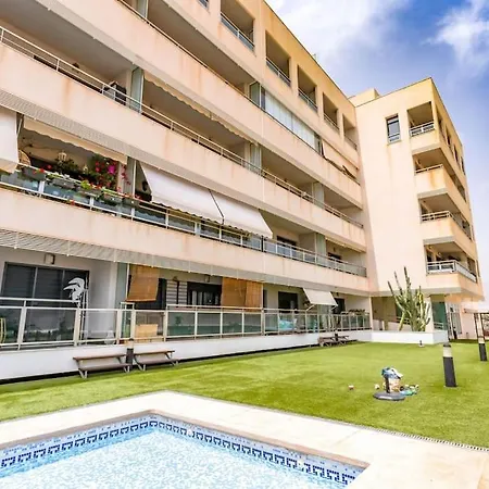 Familiar, A 5 Min De La Playa, Piscina, Terraza, Wifi Alta Velocidad, Mascotas Bienvenidas Y Parking * Roquetas de Mar